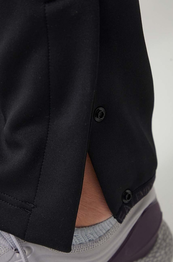 EA7 Emporio Armani spodnie dresowe czarny 3DPP55.PJAHZ