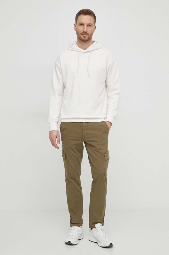 Pepe Jeans spodnie SLIM CARGO PM211641 zielony SS24