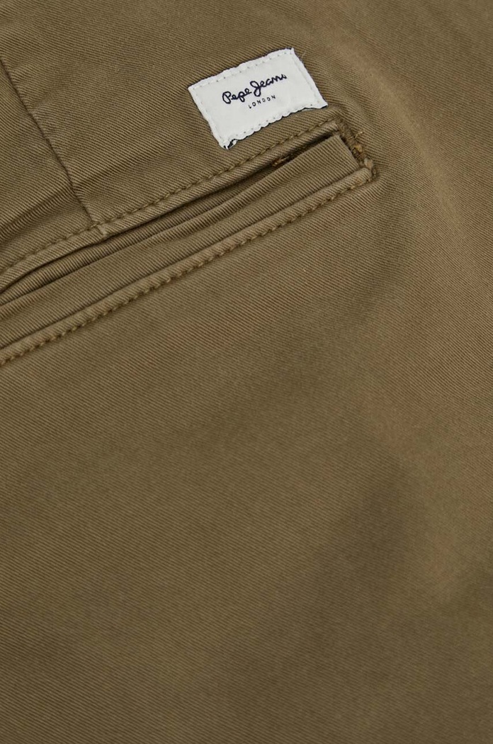 Pepe Jeans spodnie SLIM CARGO zielony PM211641