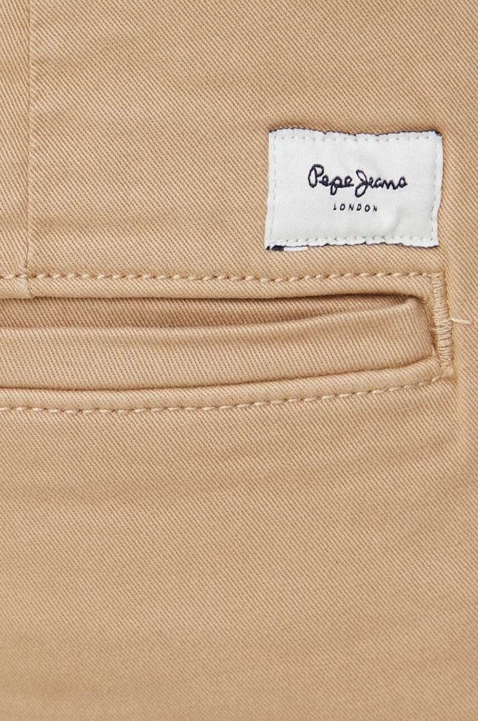 Nohavice Pepe Jeans SLIM CARGO béžová PM211641