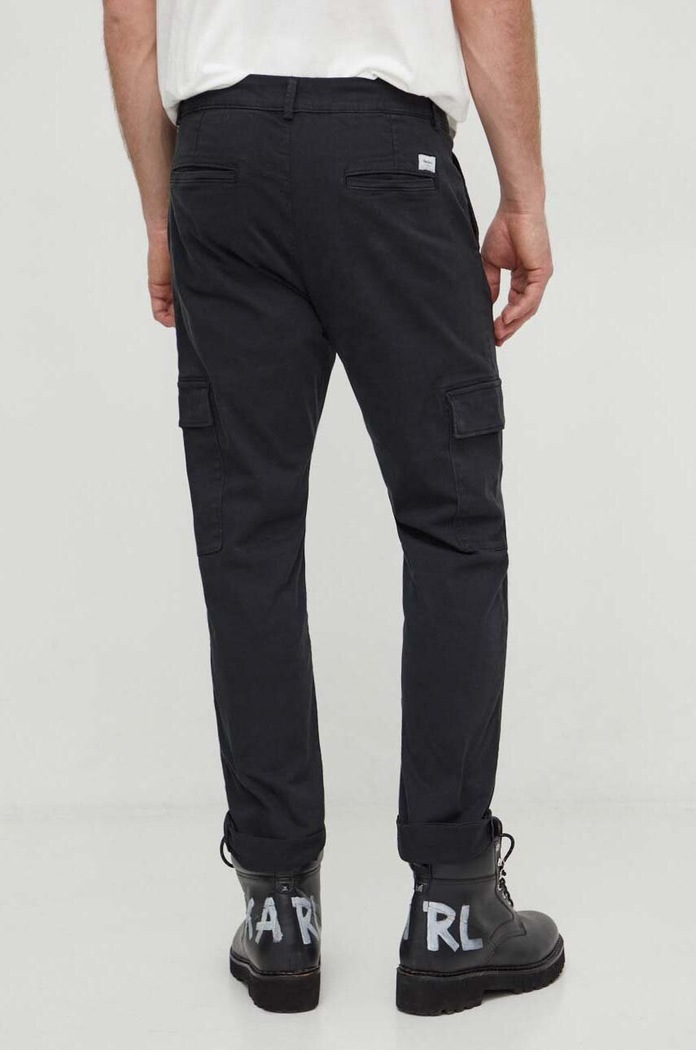 Дрехи Панталон Pepe Jeans SLIM CARGO PM211641 черен
