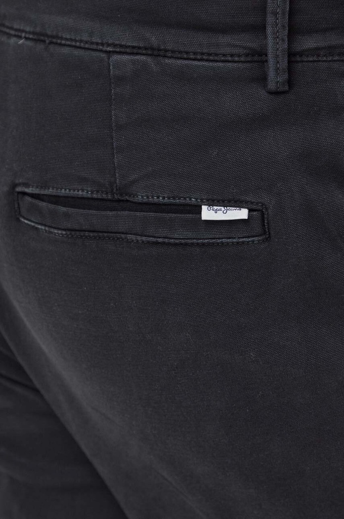 Панталон Pepe Jeans REGULAR CHINO черен PM211643