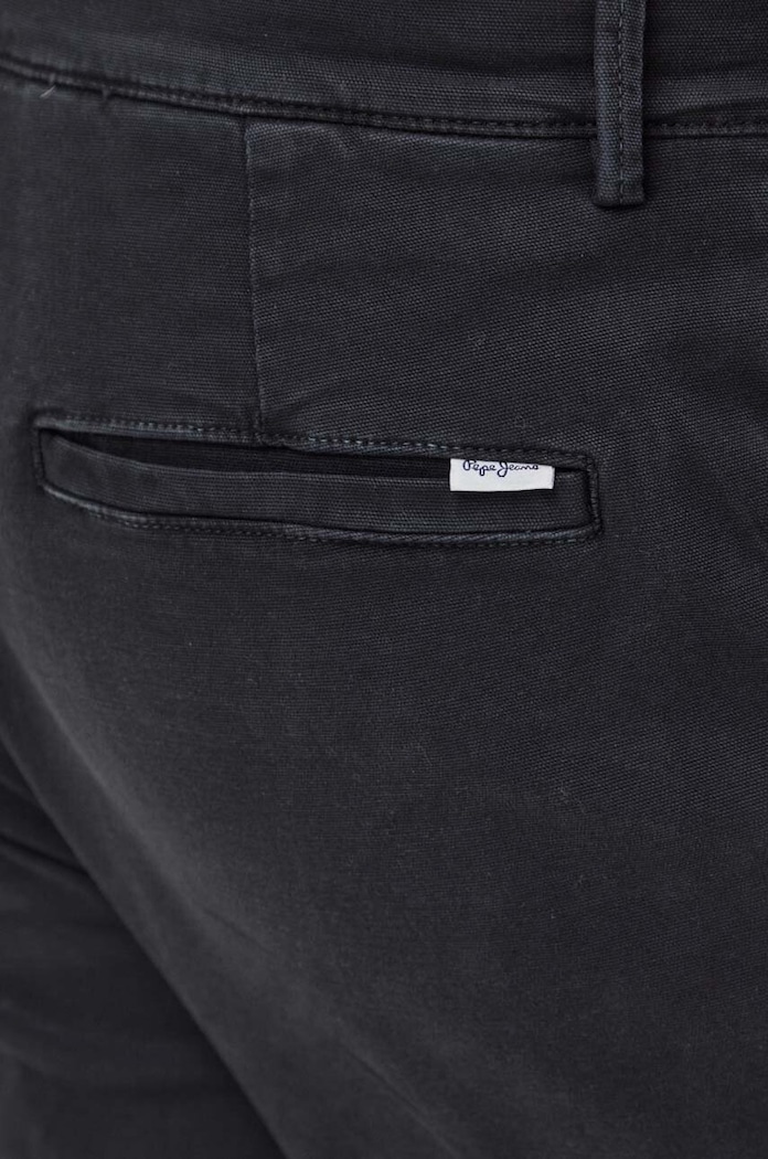 Панталон Pepe Jeans REGULAR CHINO черен PM211643
