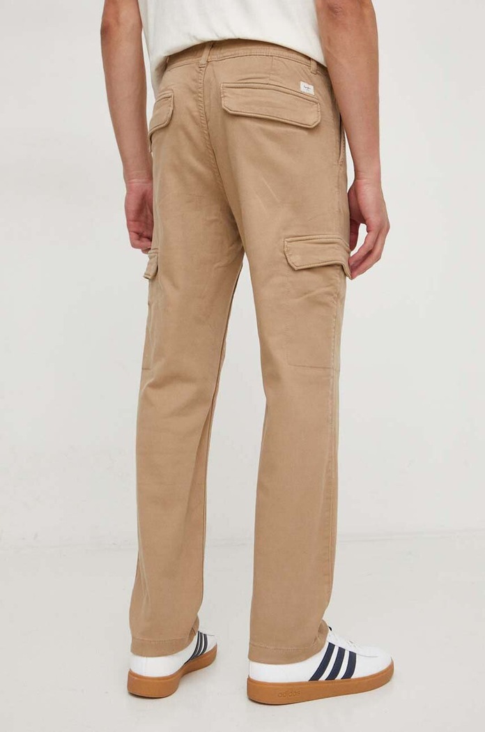 Дрехи Панталон Pepe Jeans GYMDIGO CARGO PANT PM211652 бежов