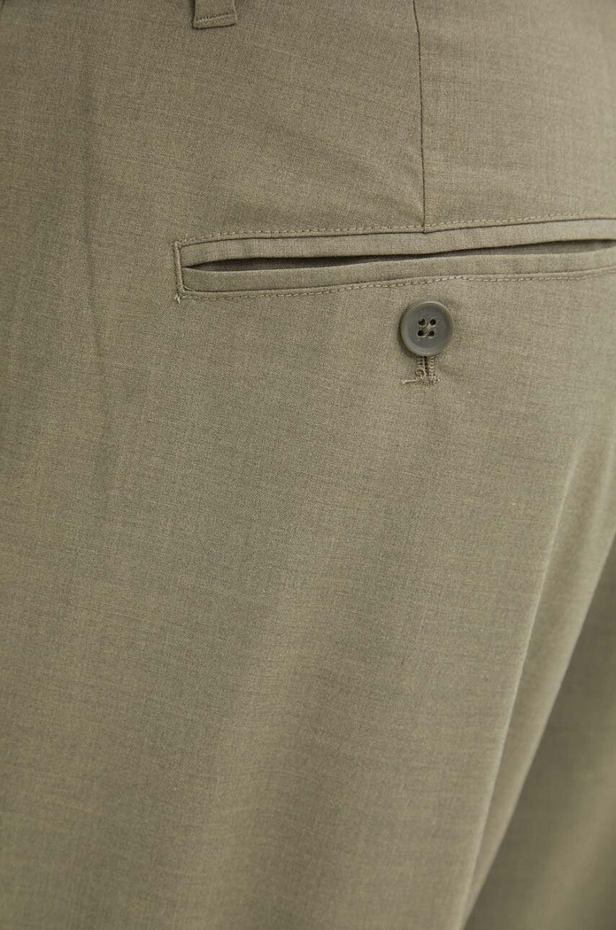 Samsoe Samsoe pantaloni SAJOHNNY verde M24100062