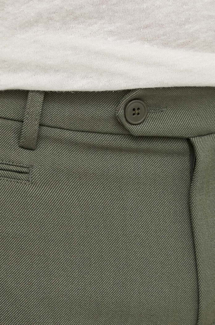 Les Deux spodnie zielony LDM501070