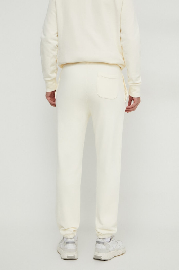 Ρούχα Βαμβακερό παντελόνι Polo Ralph Lauren 710916699 μπεζ