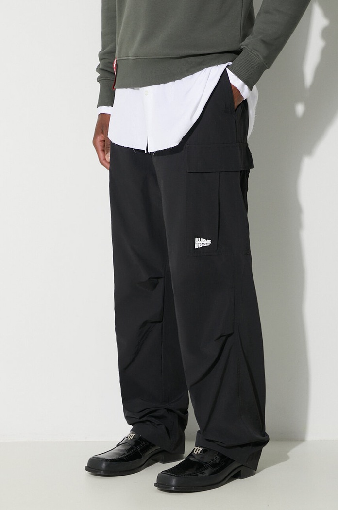Billionaire Boys Club trousers Cargo straight black B23411
