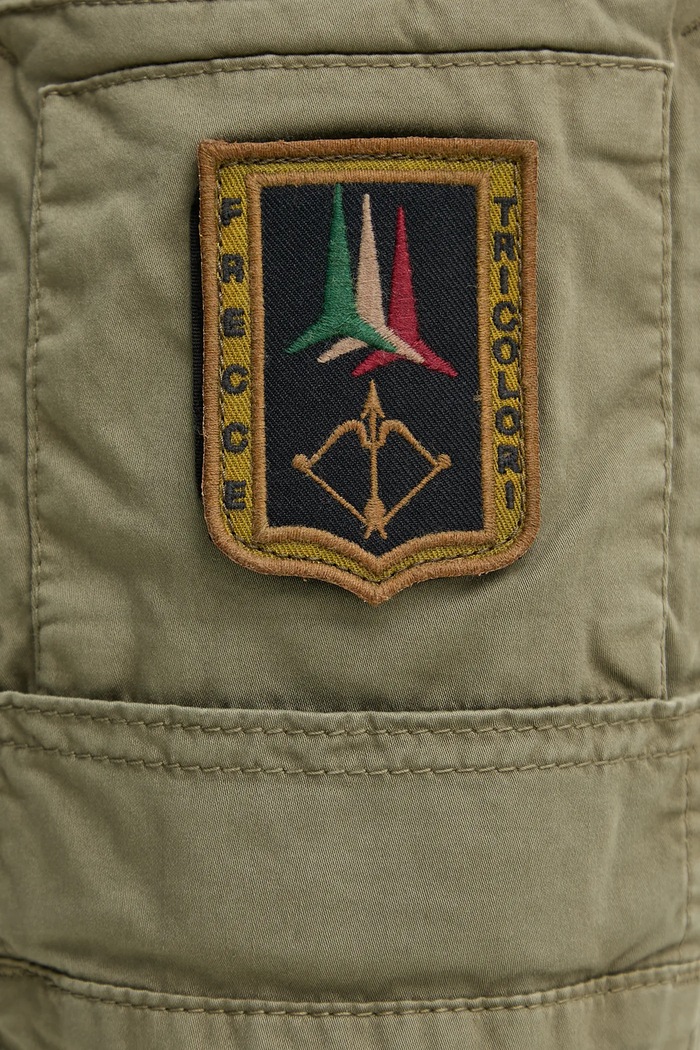 Aeronautica Militare spodnie zielony PA1387CT1493