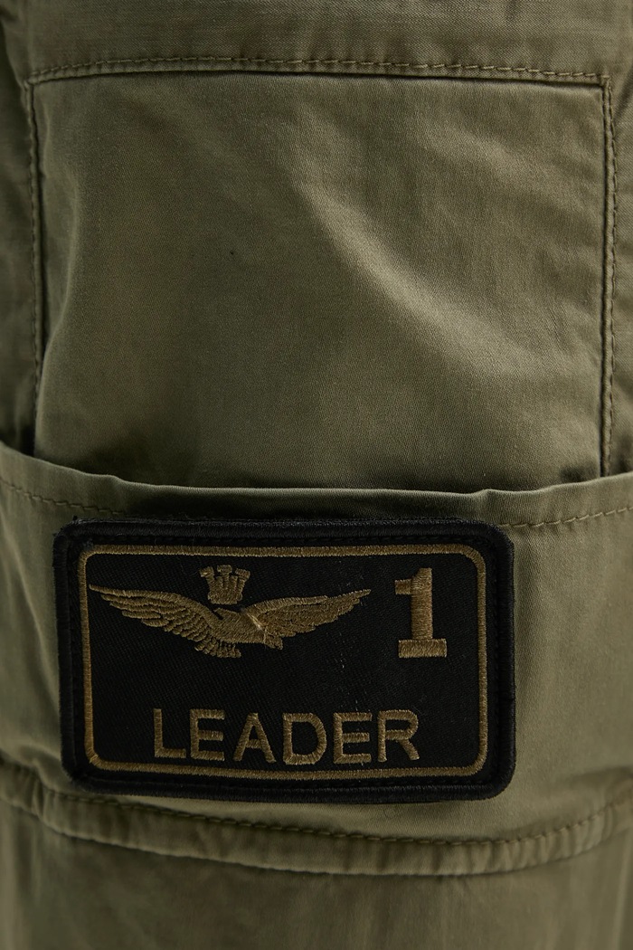 Aeronautica Militare spodnie PA1387CT1493 zielony