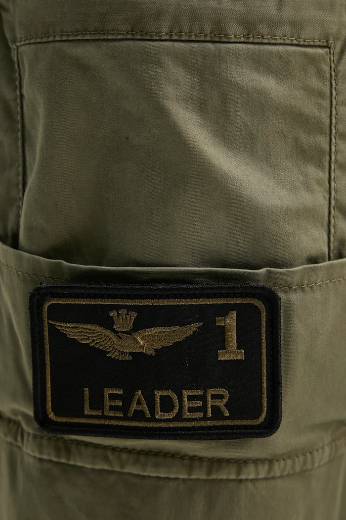 Aeronautica Militare spodnie PA1387CT1493 zielony