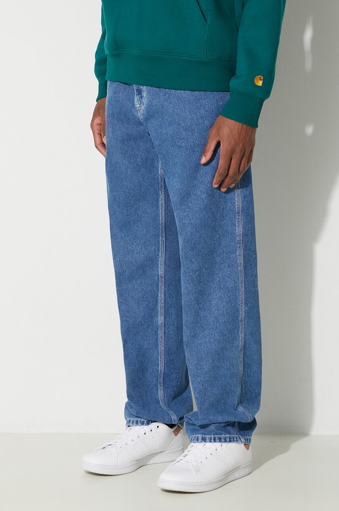 Carhartt WIP jeansy Simple Pant niebieski I022947.106