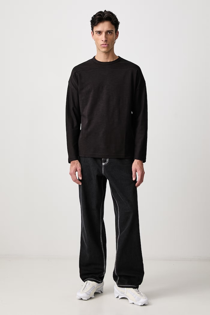 Carhartt WIP Τζιν παντελόνι Carhartt WIP Simple Pant I022947.8906 μαύρο SS24