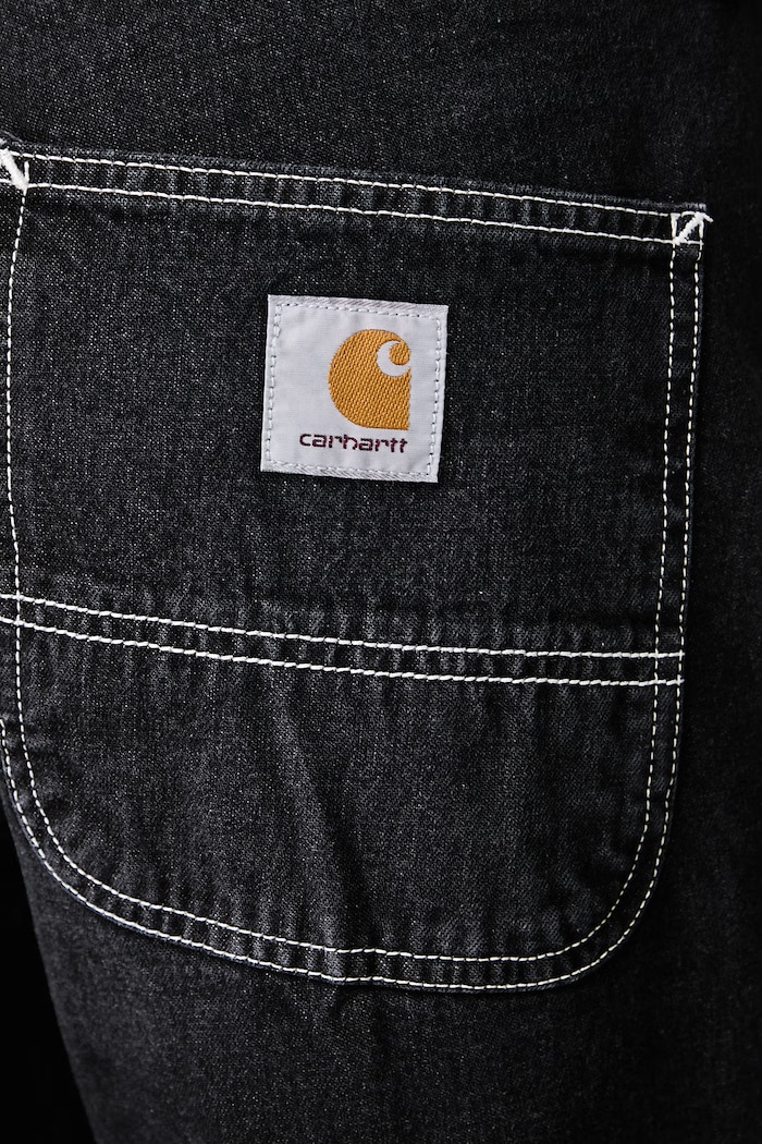 Τζιν παντελόνι Carhartt WIP Simple Pant Carhartt WIP μαύρο I022947.8906