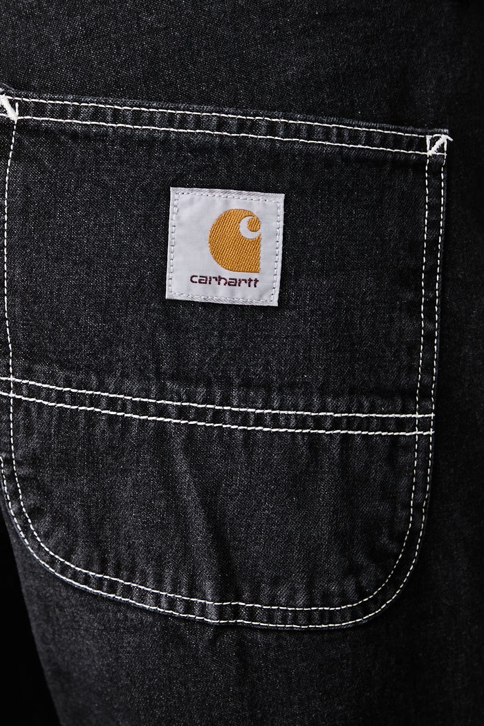 Jeans Simple Pant Carhartt WIP negru I022947.8906
