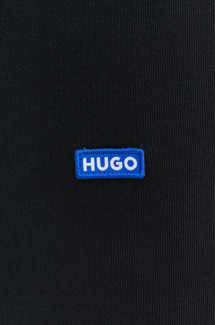 Bavlněné tepláky Hugo Blue černá 50522373