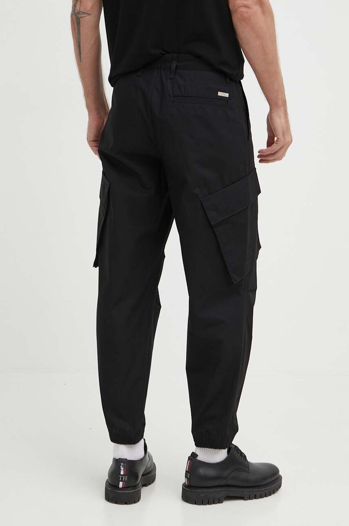 Oblečenie Bavlnené nohavice Armani Exchange 3DZP55.ZN3MZ čierna