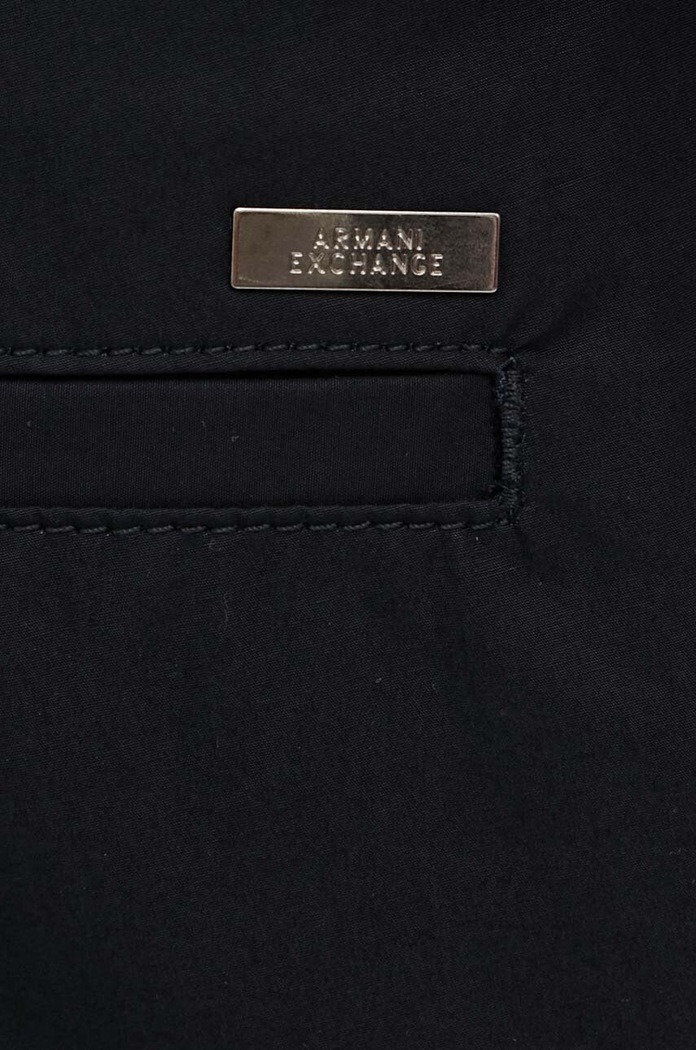 Bavlnené nohavice Armani Exchange čierna 3DZP55.ZN3MZ