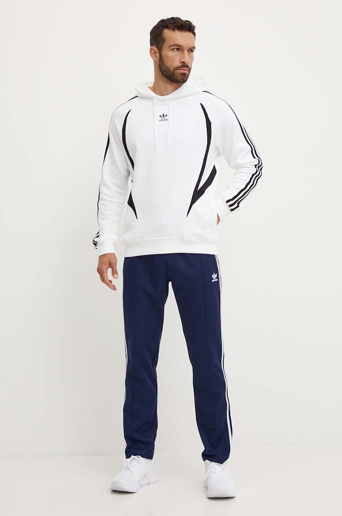 Tepláky adidas Originals Adicolor Classics Beckenbauer IP0421 tmavomodrá AW24