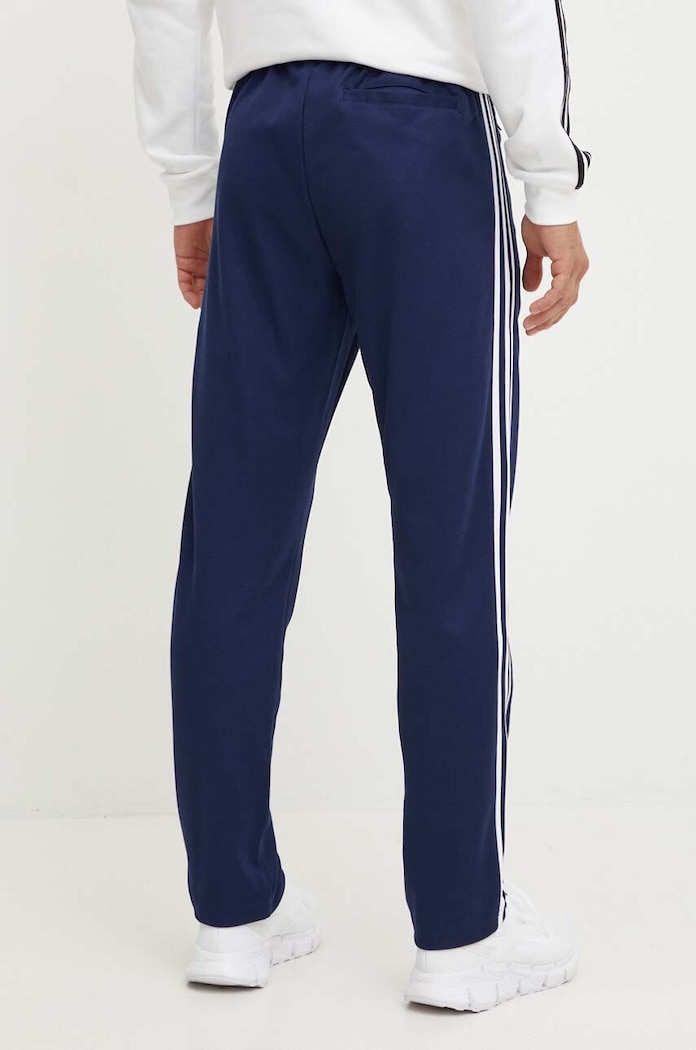 Oblečenie Tepláky adidas Originals Adicolor Classics Beckenbauer IP0421 tmavomodrá