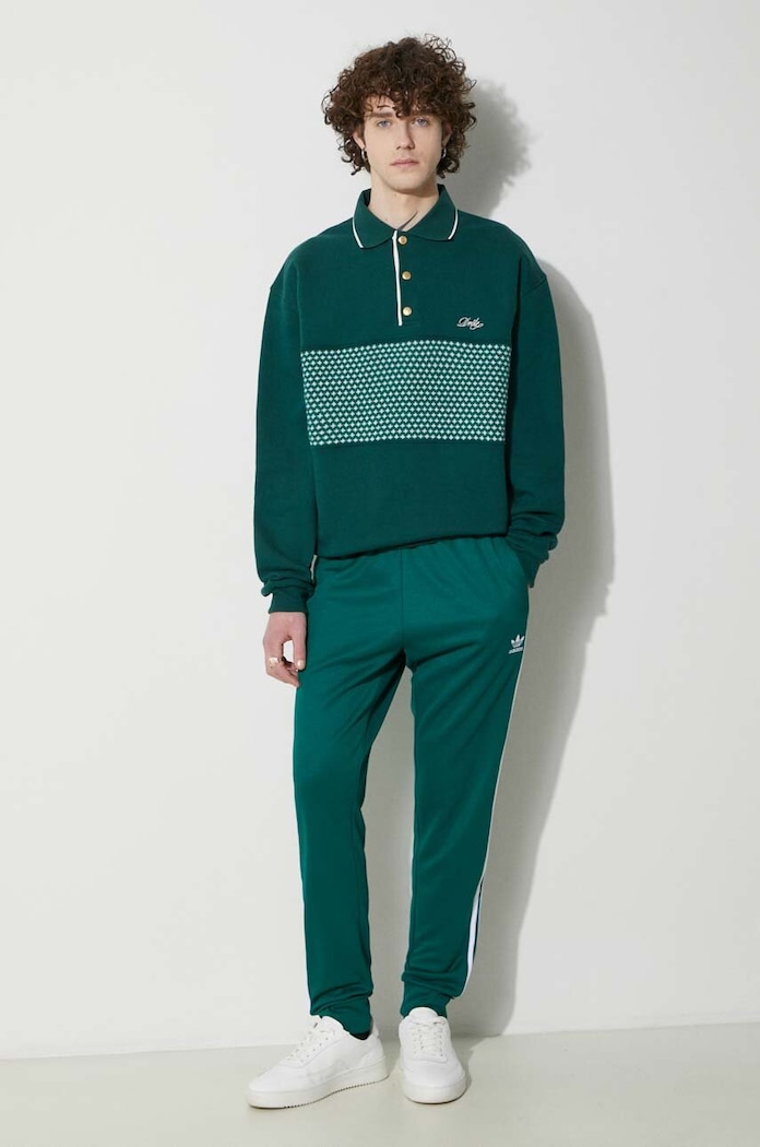 Спортивные штаны adidas Originals IR9886 зелёный SS24