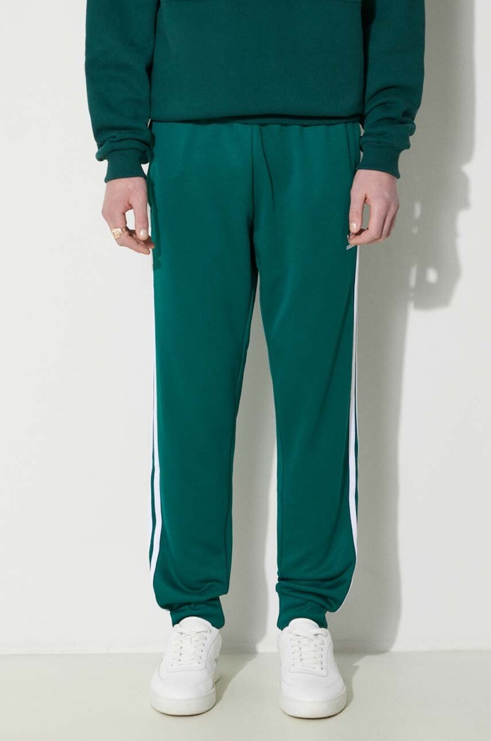 Спортивные штаны adidas Originals зелёный IR9886