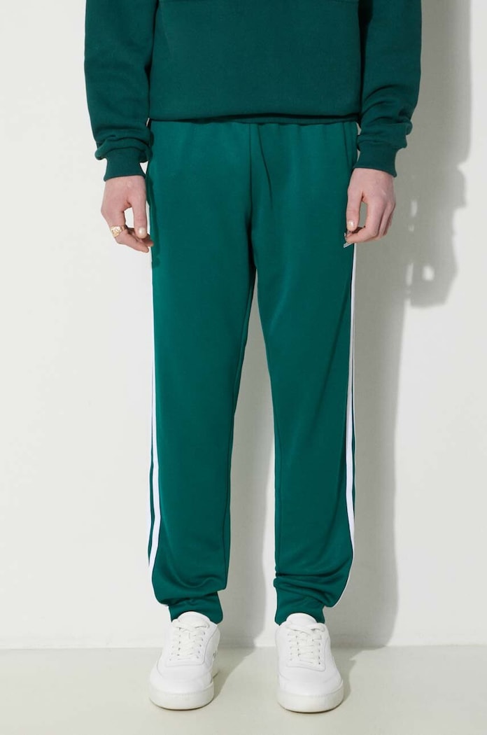 Спортивные штаны adidas Originals зелёный IR9886