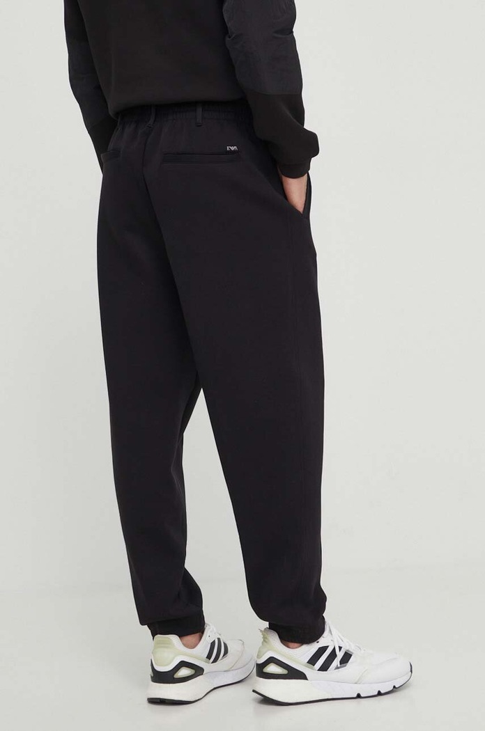 Nohavice Emporio Armani 3D1P75.1JHSZ čierna SS24
