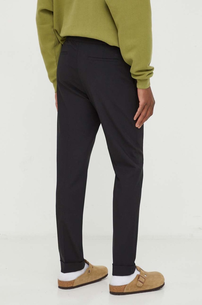 Oblečení Vlněné kalhoty The Kooples HPAN28045K černá