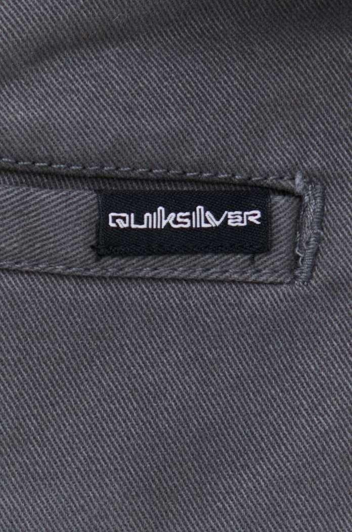 Bavlnené nohavice Quiksilver sivá AQYNP03020