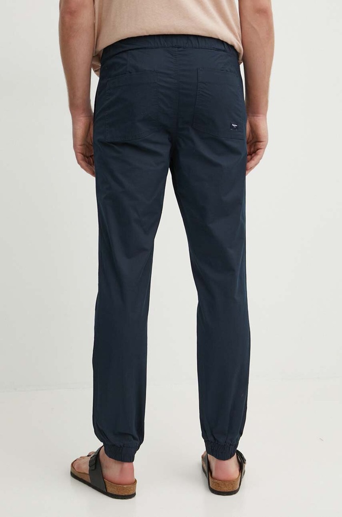 Дрехи Панталон Pepe Jeans PULL ON CUFFED SMART PANTS PM211687 тъмносин