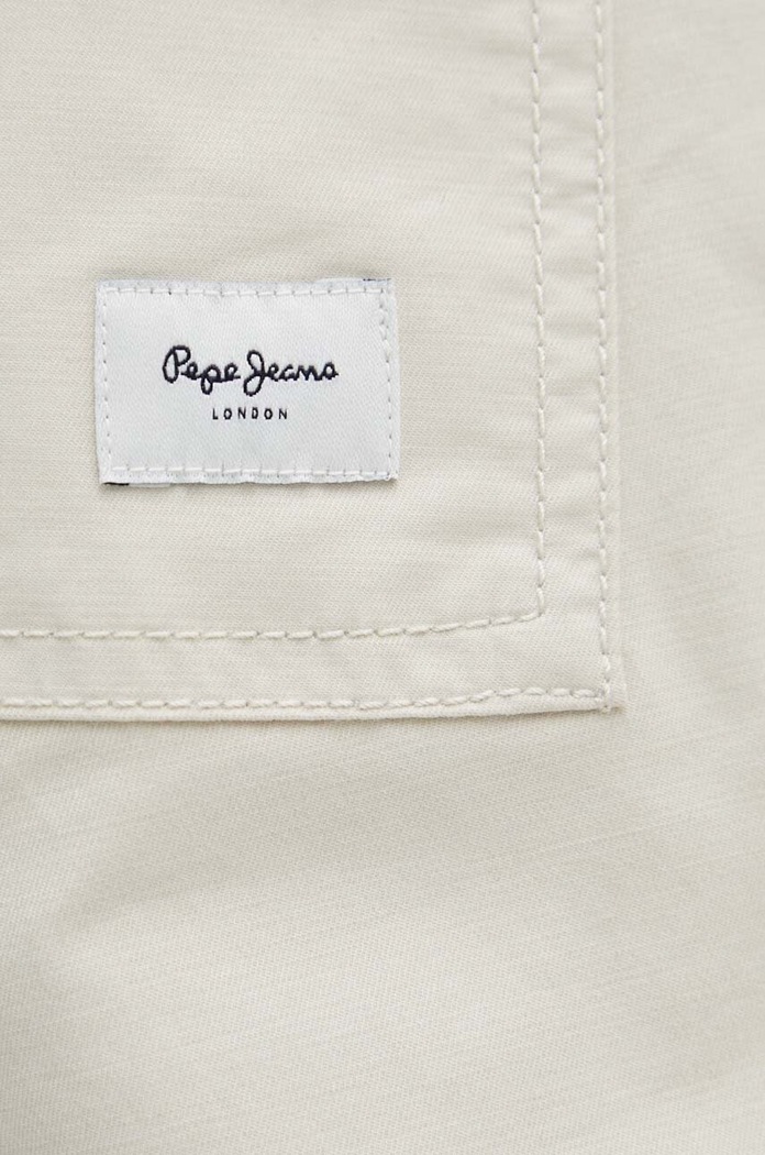 Панталон Pepe Jeans PULL ON CUFFED SMART PANTS бежов PM211687