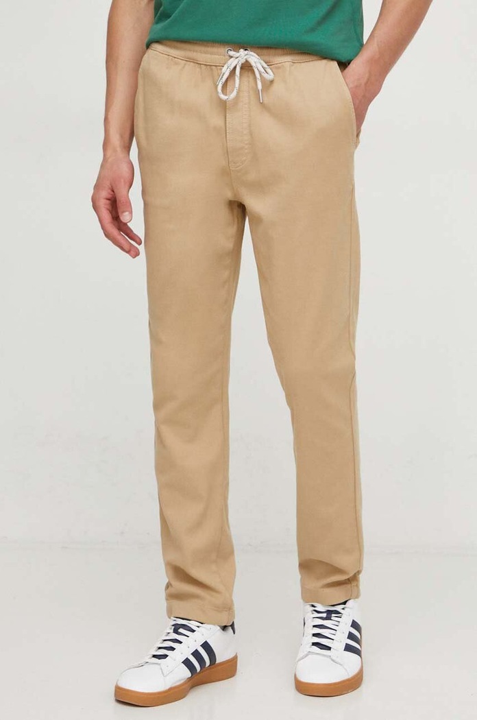 Панталон Pepe Jeans GYMDIGO PULL ON PANT чино бежов PM211692