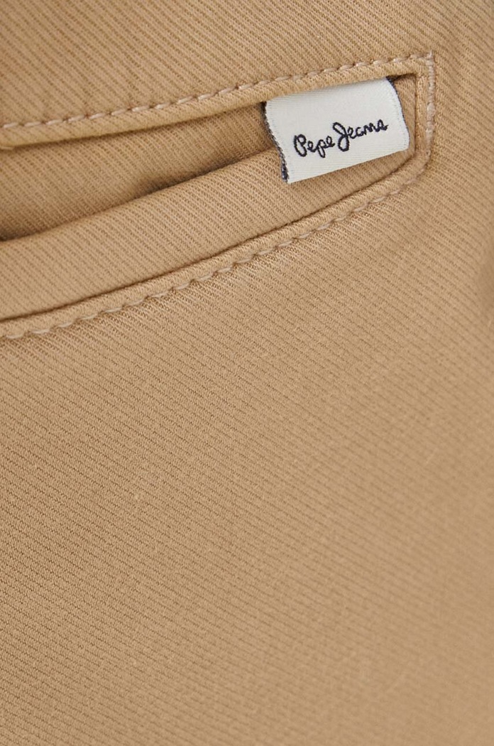 Панталон Pepe Jeans GYMDIGO PULL ON PANT бежов PM211692