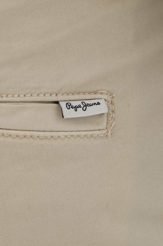 Παντελόνι Pepe Jeans SLIM CHINO 2 μπεζ PM211699