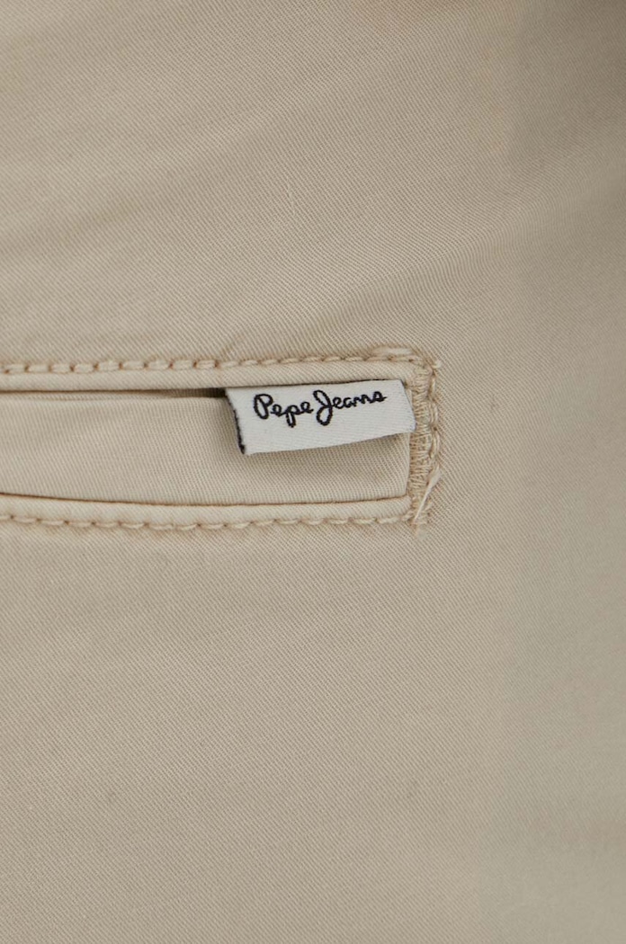 Παντελόνι Pepe Jeans SLIM CHINO 2 μπεζ PM211699