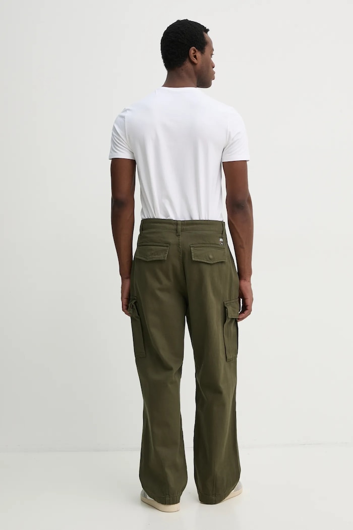 Odzież Alpha Industries spodnie bawełniane Aircraft 146200. zielony