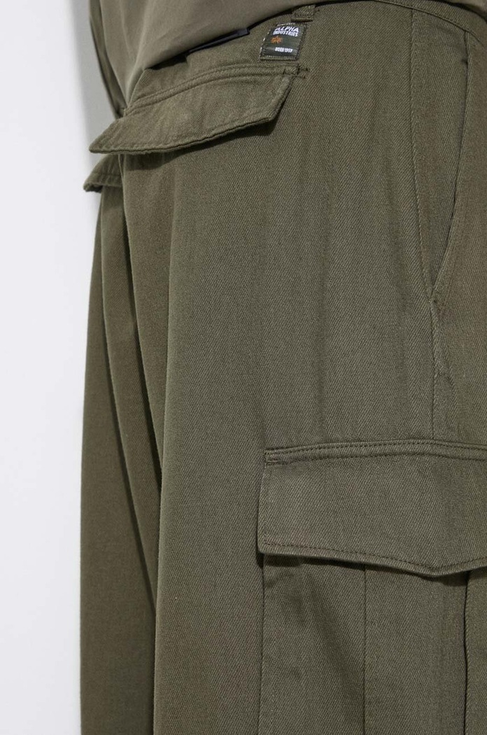 Alpha Industries spodnie bawełniane Aircraft 146200. zielony