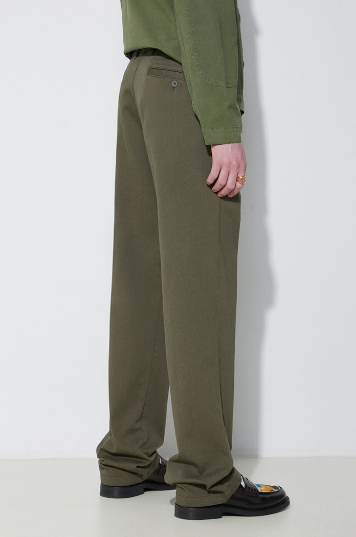 Abbigliamento Alpha Industries pantaloni Chino 146203 verde