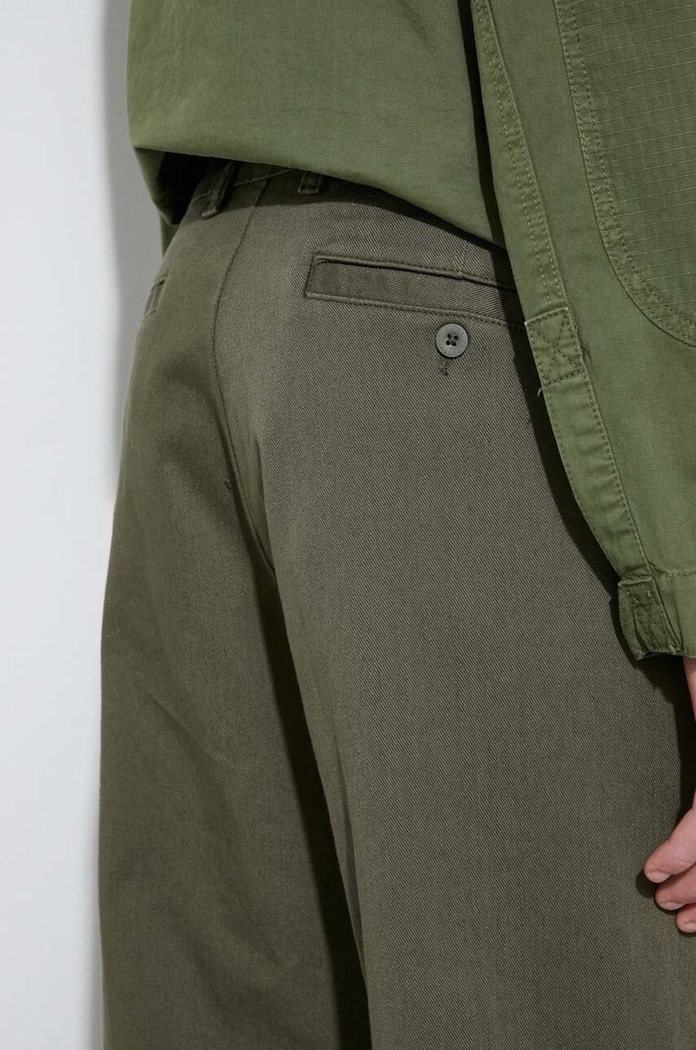 Alpha Industries pantaloni Chino verde 146203