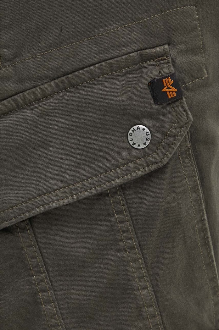 Alpha Industries spodnie Combat Pant LW zielony 126215