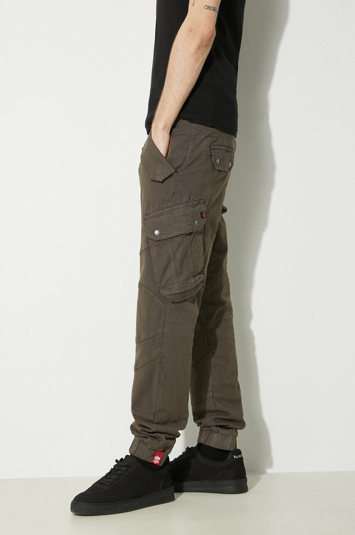 Панталон Alpha Industries Combat Pant LW зелен 126215