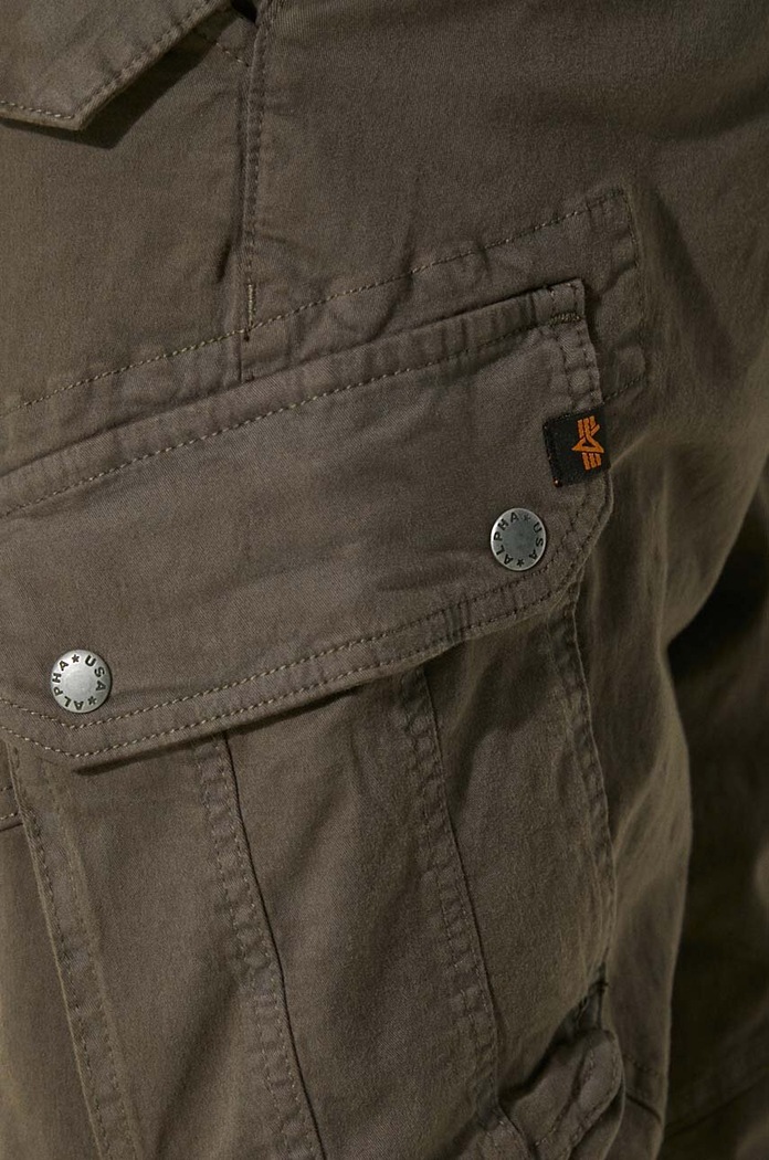 Панталон Alpha Industries Combat Pant LW 126215 зелен