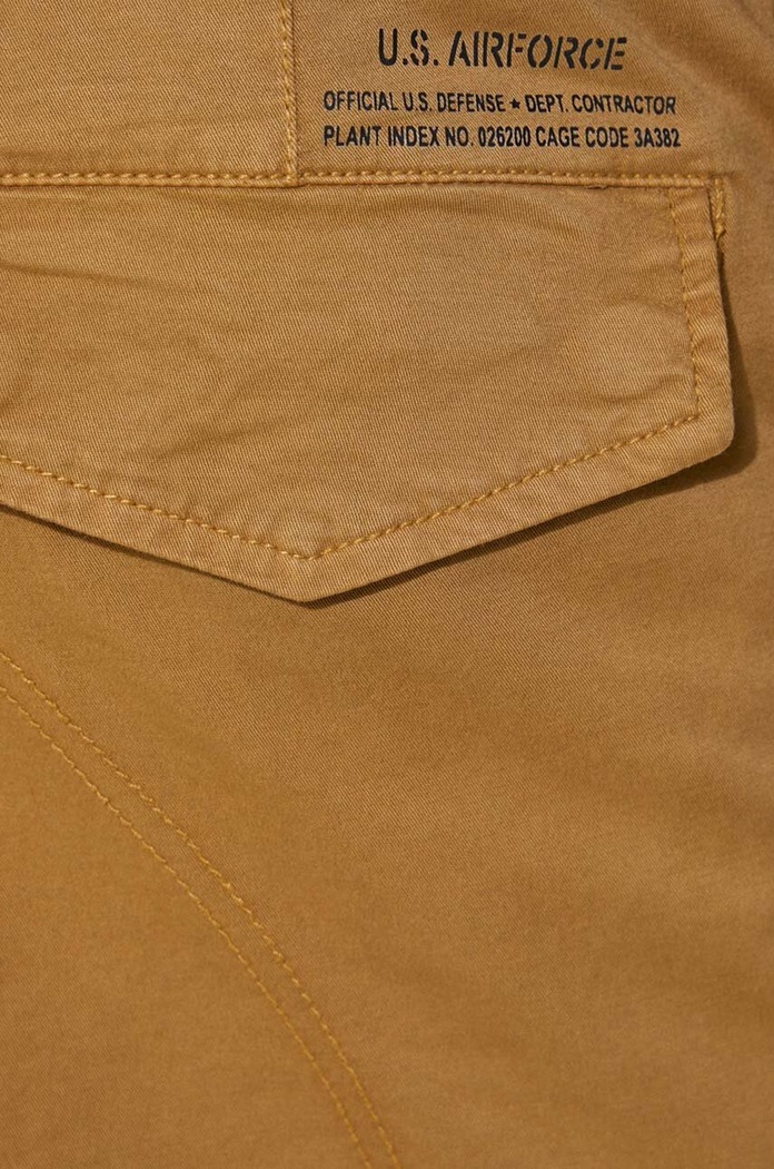 Alpha Industries spodnie Squad Pant 188202 beżowy