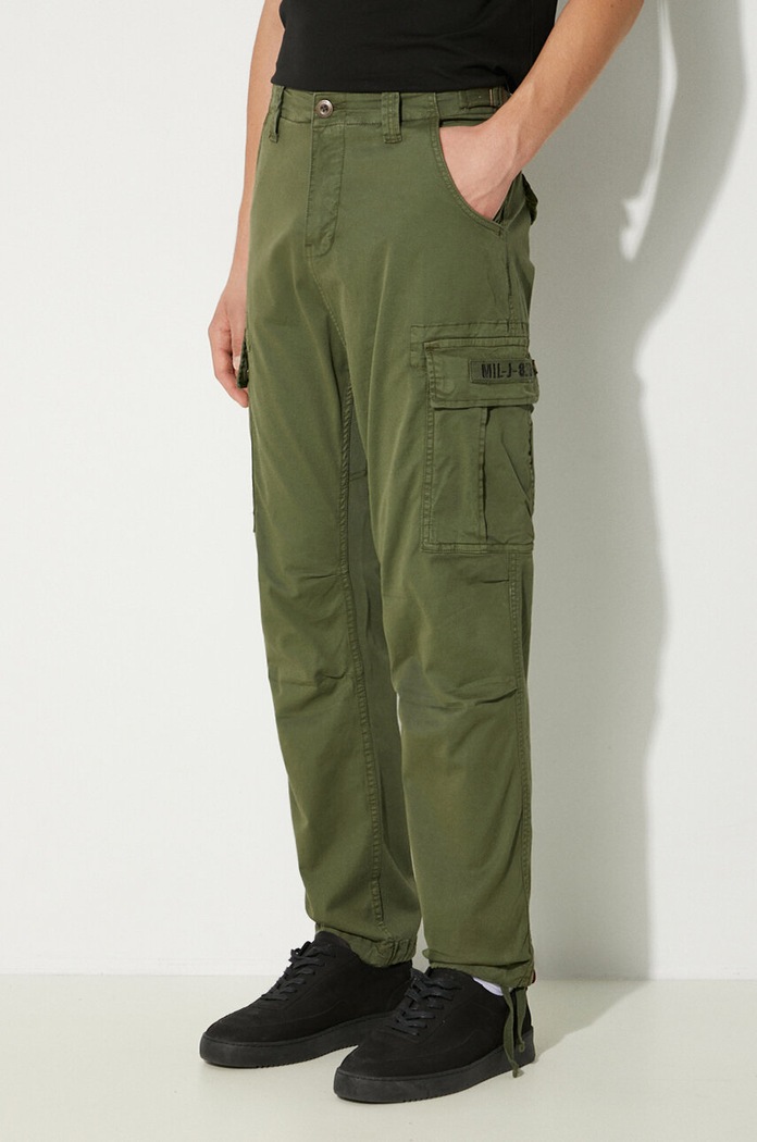 Clothing Alpha Industries trousers Squad Pant 188202 green