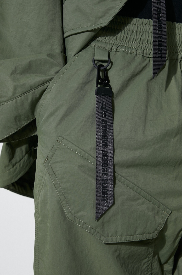 Alpha Industries trousers Utility UV 146206UV green