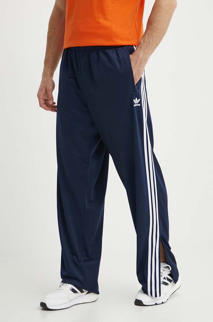 Tepláky adidas Originals Adicolor Classics Firebird pletenina tmavomodrá IM9471