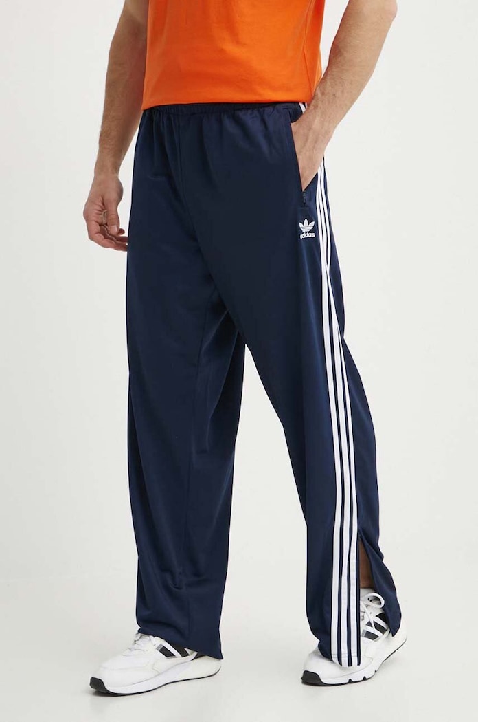 Tepláky adidas Originals Adicolor Classics Firebird pletenina tmavomodrá IM9471