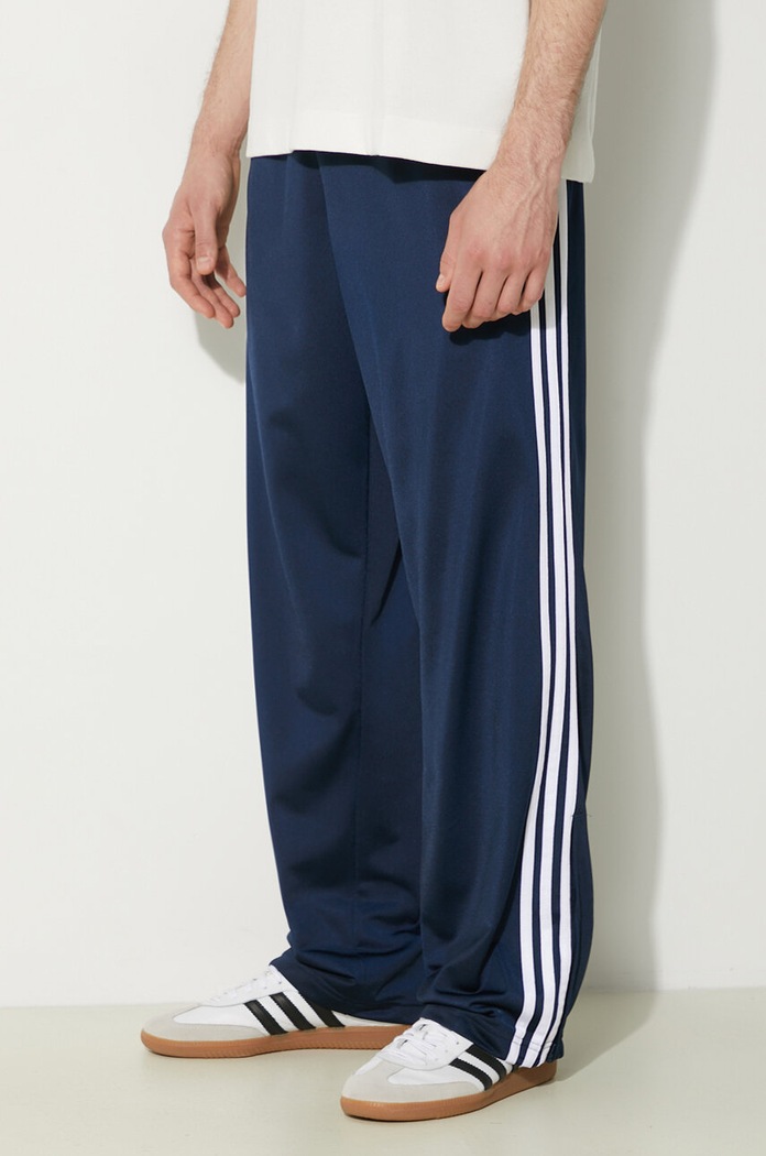 Spodnie dresowe Adicolor Classics Firebird adidas Originals IM9471 granatowy
