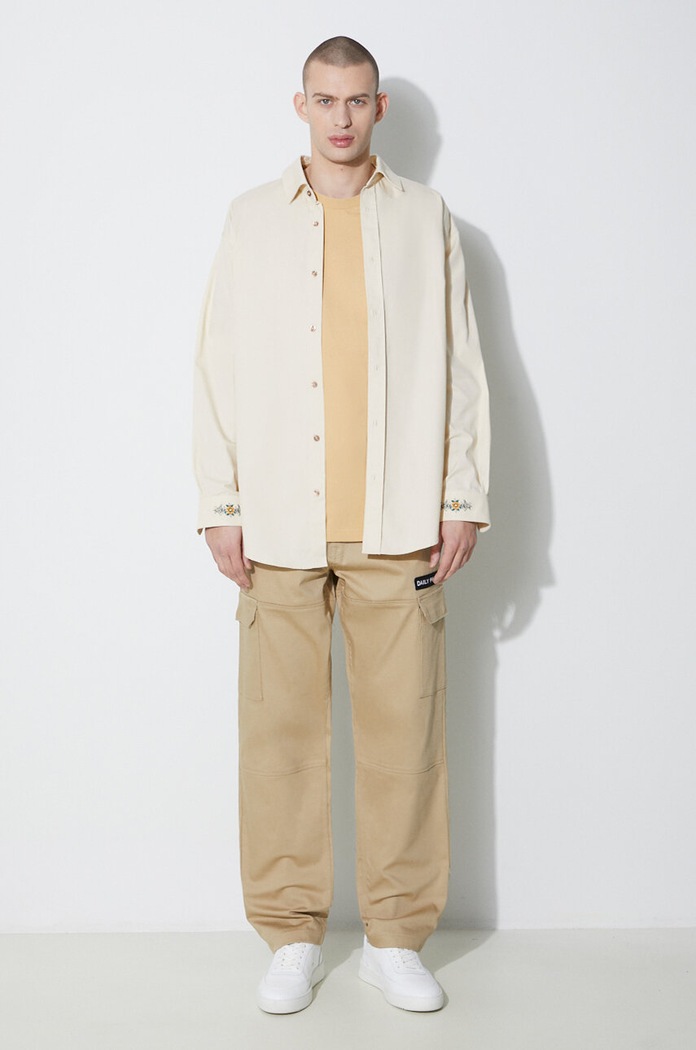 Daily Paper trousers Ecargo 2312032 beige SS24